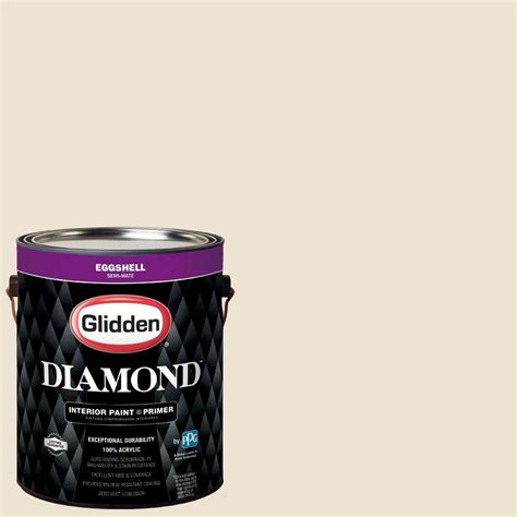<b>Paint</b> dries to the touch in 30 to 60 minutes and ready for recoat in 2 to 4 hours; Easy cleanup with warm soapy water *One Coat coverage only when tinted to <b>colors</b> specified for <b>Glidden</b> <b>Diamond</b> Interior <b>Paints</b>. . Glidden diamond paint colors